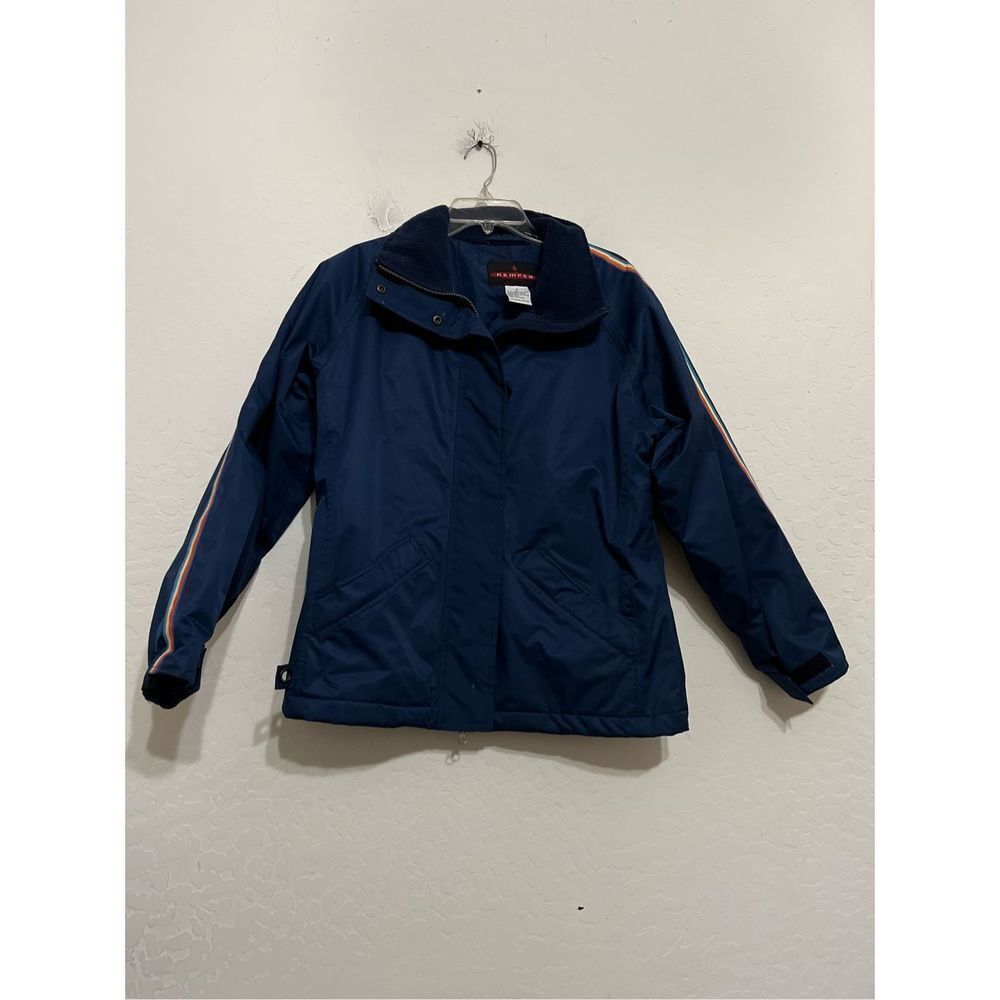 Kemper snow ski rainbow jacket Sz M
